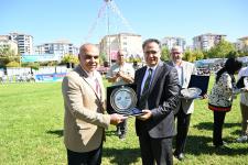 19.Uluslararası Turgut Özal Karakucak Güreşleri Renkli Ve Coşku Dolu Bir Törenle Başladı